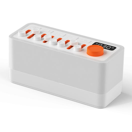 Máquina de Sonidos Blancos con Luz RGB Bluetooth - Lámpara Atmosférica 7 Colores - Image 7