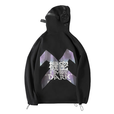 Sudadera Astronauta Funcional Unisex - Hoodie Versátil para Parejas y Niños - Image 2