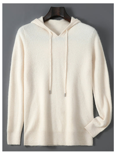 Sudadera con Capucha Holgada para Hombre - Manga Larga Casual - Image 23