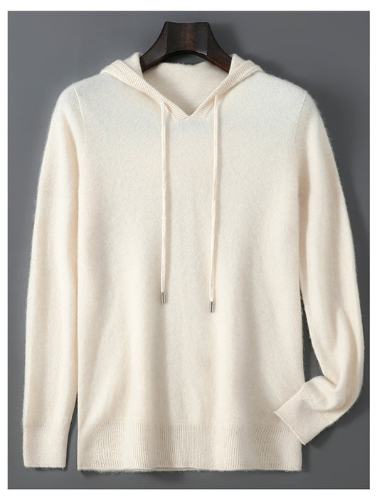 Sudadera con Capucha Holgada para Hombre - Manga Larga Casual - Image 23
