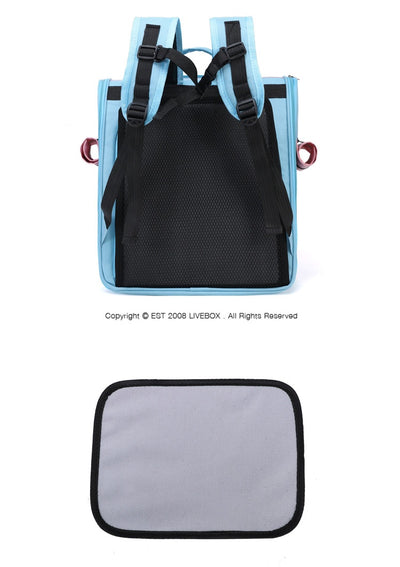 Mochila Transportadora Extensible para Mascotas - Capacidad Grande para Perros y Gatos - Image 15