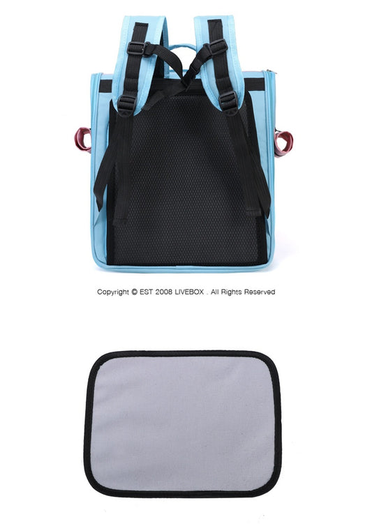 Mochila Transportadora Extensible para Mascotas - Capacidad Grande para Perros y Gatos - Image 15
