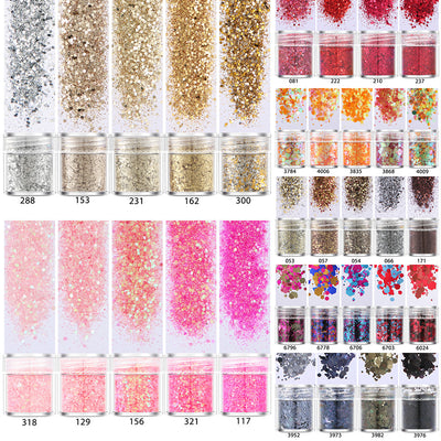 Esmalte de Uñas Láser con Lentejuelas - Juego de Combinación de Colores - Image 6