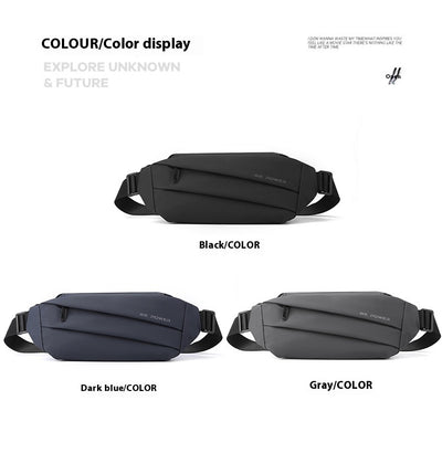 Bolsa Crossbody Deportiva para Hombre con Gran Capacidad - Image 14