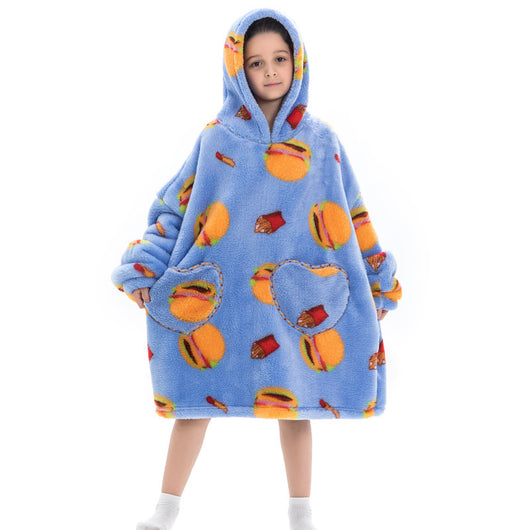 Sudadera Térmica Oversize Cómoda para Niños - Image 8