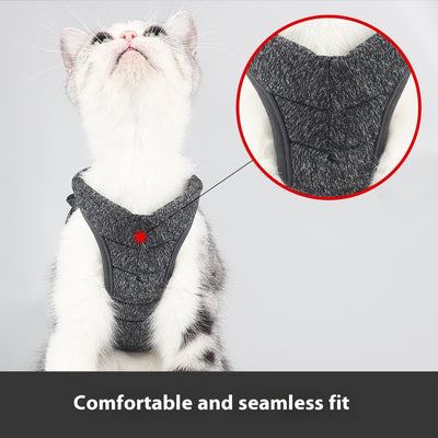 Chaleco Antiescape con Cuerda de Tracción para Gatos - Image 2
