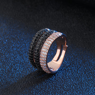 Anillo de Circonio con Juego de Colores Creativo - Image 13