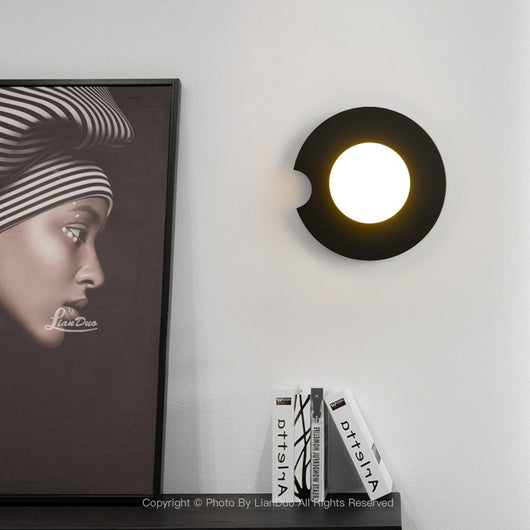 Lámpara de Pared para Dormitorio - Iluminación Decorativa Moderna - Image 2