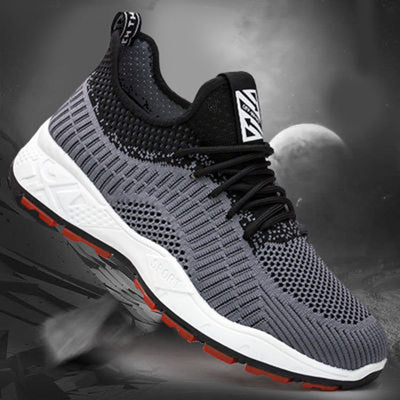 Zapatillas Deportivas Casual Coreanas Transpirables Tejido Volador - Image 8