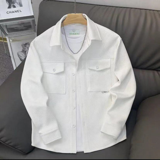 Camisa Slim Fit Casual para Hombre - Estilo Moderno y Versátil