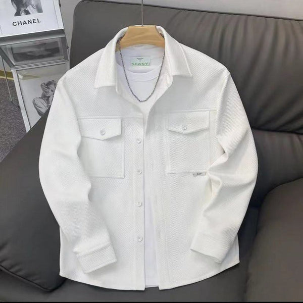 Camisa Slim Fit Casual para Hombre - Estilo Moderno y Versátil