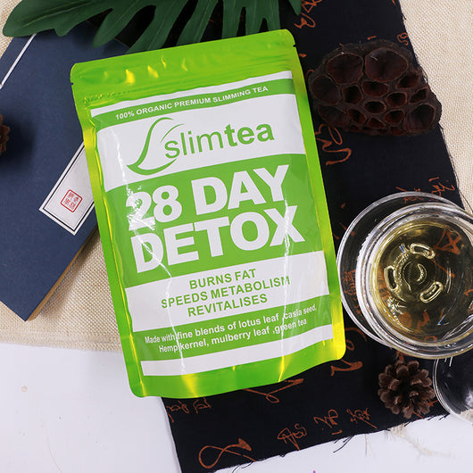 Té Detox 28 Días - Quemador de Grasas y Pérdida de Peso