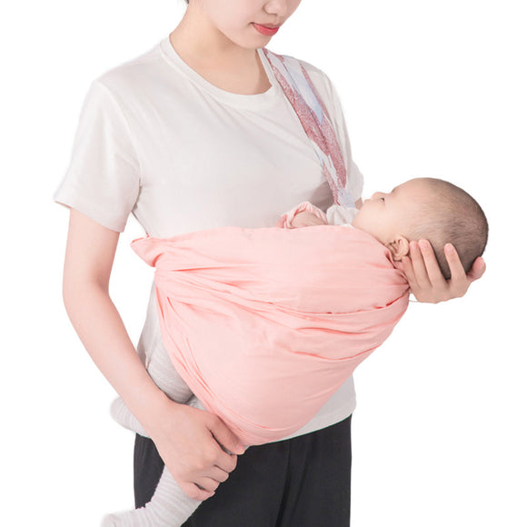Cargador de Bebé Horizontal Transpirable Multifuncional Ligero