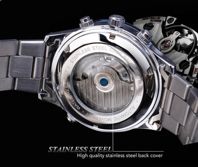 Reloj Automático Tourbillon Multifunción Estilo Casual - Image 16