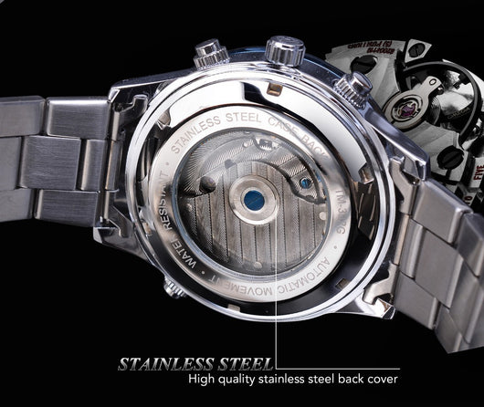 Reloj Automático Tourbillon Multifunción Estilo Casual - Image 16