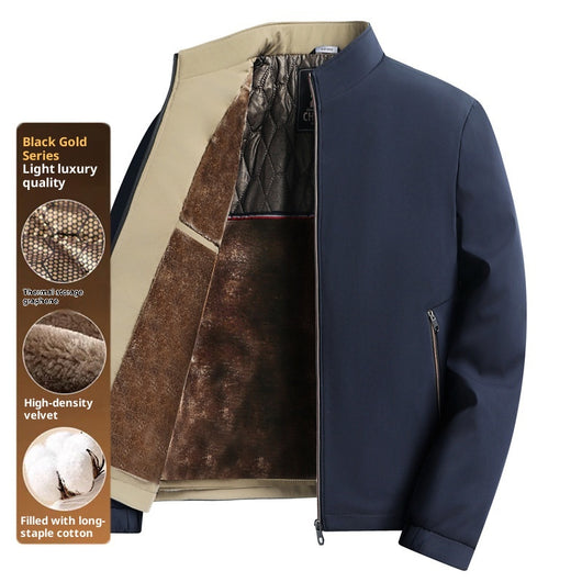 Abrigo Térmico Premium para Hombre Maduro con Forro Polar y Grafeno - Image 7