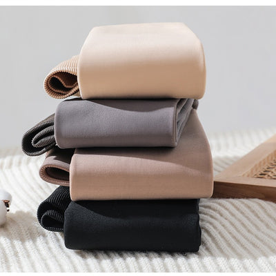Leggings de Cintura Alta con Forro Polar y Pecho Realzado - Image 10