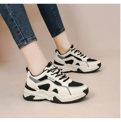 Zapatillas Deportivas Casuales para Mujer con Suela Gruesa Acolchada y Diseño Ligero - Image 18