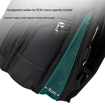 Mochila Ejecutiva Multifuncional para Hombre con Descarga de Peso - Image 2