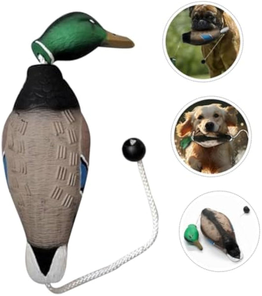 Juguete de Pato para Perros Agresivos - Resistente sin Relleno con Sonido Quack - Image 11