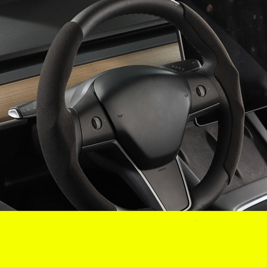 Funda Antideslizante de Peluche para Volante - Image 7