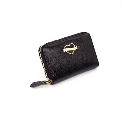 Cartera Compacta de Cuero Genuino para Mujer - Organizador de Tarjetas y Monedas - Image 8