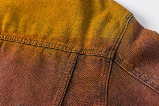 Chaqueta Denim Vintage Americana Oversize Lavado Relajado - Image 32