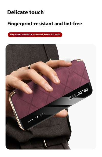 Funda Protectora con Rejilla de Diamante Electrochapado Antihuella - Image 17