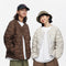 Chaqueta Acolchada Casual Onda para Parejas