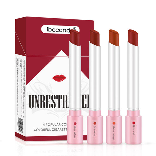 Set de Labiales Aterciopelados Mate Fácil de Aplicar - Image 5