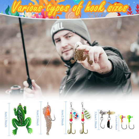 Set de Pesca Navideño con Calendario de 24 Días - Image 17