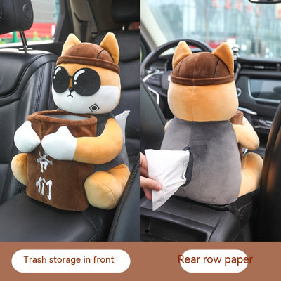 Organizador de Pañuelos para Auto con Caja Colgante para Reposabrazos - Image 32