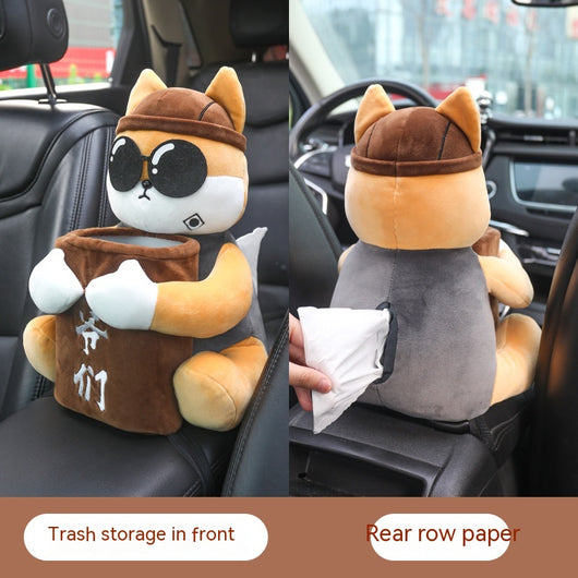Organizador de Pañuelos para Auto con Caja Colgante para Reposabrazos - Image 8
