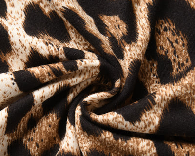 Jumpsuit Leopardo Elegante con Escote en V para Mujer - Image 11