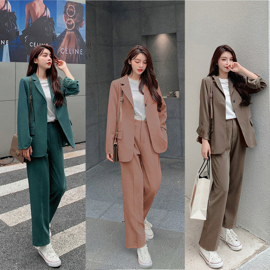Traje Casual Británico para Mujer - Estilo Elegante e Informal