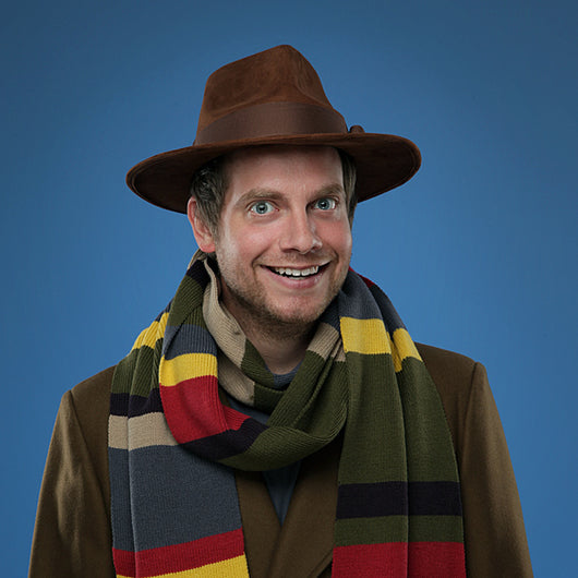 Bufanda a Rayas del Cuarto Doctor - Doctor Who - Image 13