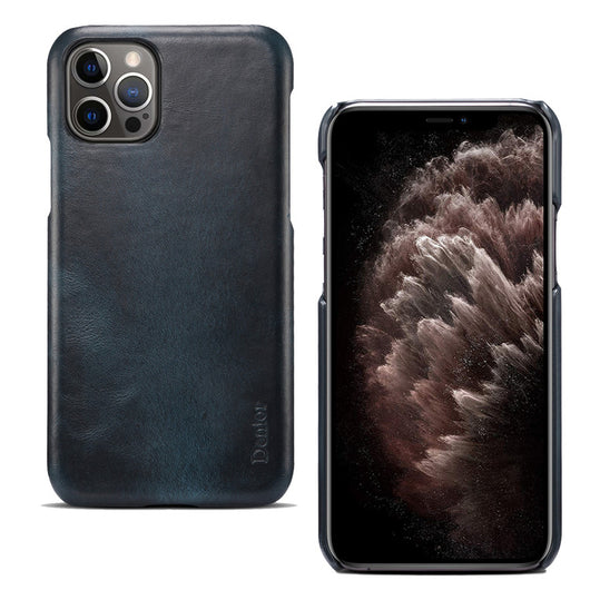 Funda de Cuero Genuino para iPhone 12 - Protección Premium - Image 4