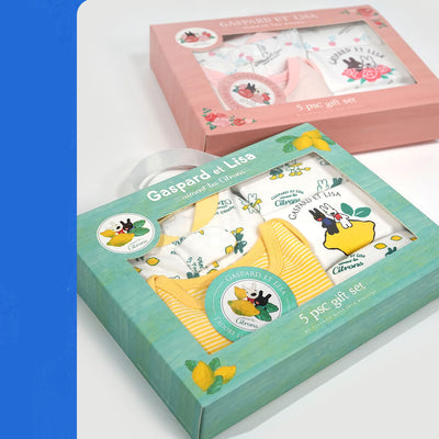 Set de 5 Piezas para Recién Nacido con Bodis de Manga Larga y Pantalones Suave y Cómodo - Image 7