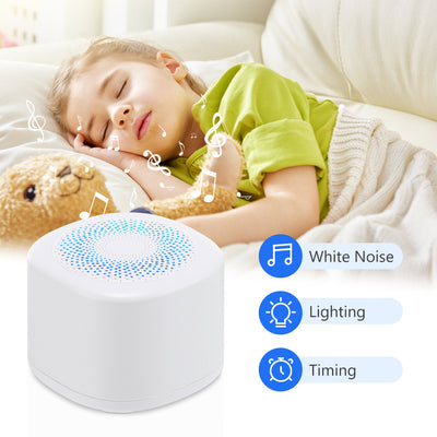Máquina de Ruido Blanco Portátil para Dormir Bebés - Image 9