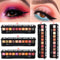 Paleta de Sombras Mate Perladas 10 Colores - Acabado Profesional