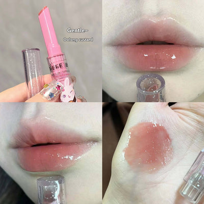 Brillo Labial Hidratante Tintado Efecto Agua - Image 12