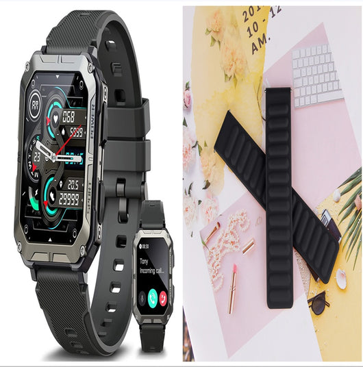Reloj Inteligente Deportivo con Llamadas Bluetooth - Image 7
