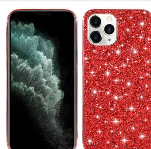 Funda Protectora con Lentejuelas de Color Puro - Image 12