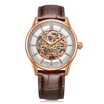 Reloj Mecánico Impermeable con Esfera Luminosa para Hombre - Image 11