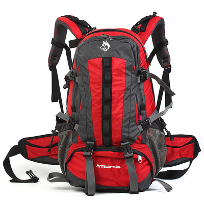 Mochila de Ciclismo y Camping Impermeable - Image 10