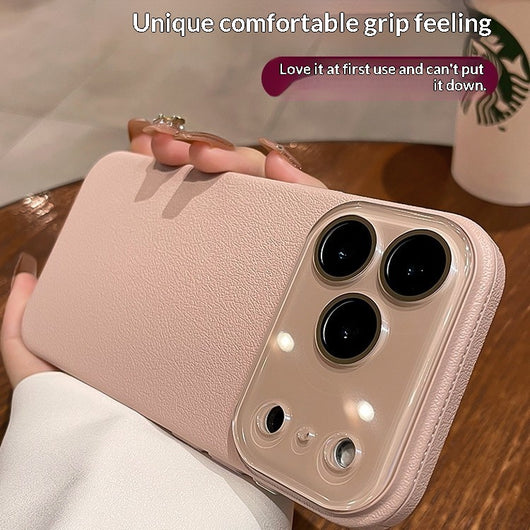 Funda Protectora Antigolpes con Textura Lychee - Resistente a Roturas - Image 4