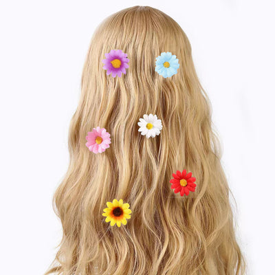 Clip para Cabello Girasol Simulado Premium - Image 19