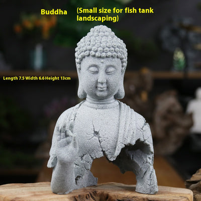 Estatua de Buda Amitabha Decorativa - Feng Shui para Hogar y Jardín - Image 6