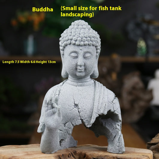 Estatua de Buda Amitabha Decorativa - Feng Shui para Hogar y Jardín - Image 6
