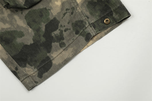 Pantalones de Trabajo Camuflaje Tie-dye Multi-bolsillos para Montaña - Image 7